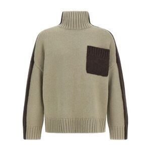 J.W.Anderson Men 'Two Tone Patch Pocket' Sweater